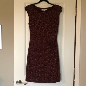 Faux Wrap Dress